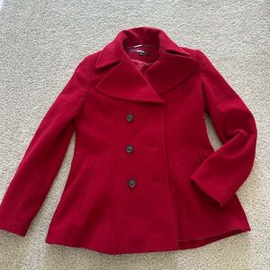 Red coat